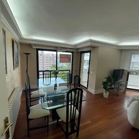 Duplex Con Piscina Y Garaje Cerca De La Playa Lägenhet Santander