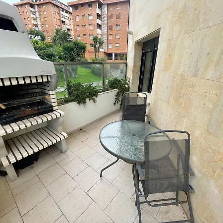 Duplex Con Piscina Y Garaje Cerca De La Playa Lägenhet Santander