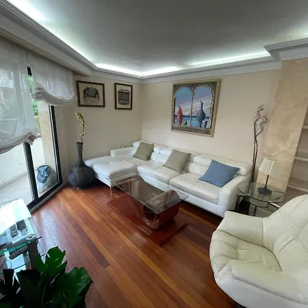 Duplex Con Piscina Y Garaje Cerca De La Playa Lägenhet *