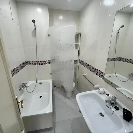 Duplex Con Piscina Y Garaje Cerca De La Playa Lägenhet *