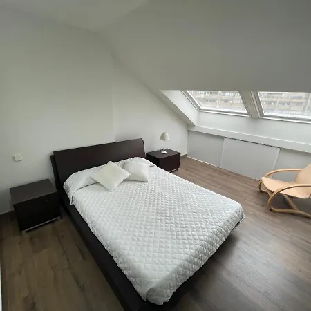 Duplex Con Piscina Y Garaje Cerca De La Playa Lägenhet