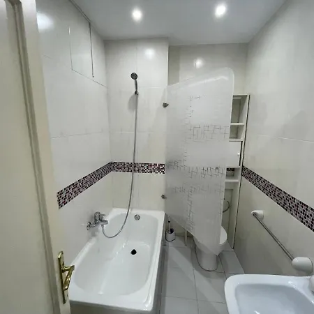 Duplex Con Piscina Y Garaje Cerca De La Playa Lägenhet